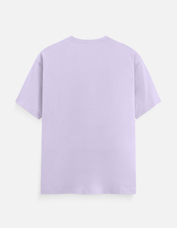 Neki Kar Journal pe Daal desi T-shirt, lavender, back view