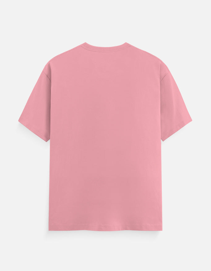 Neki Kar Journal pe Daal desi T-shirt, flamingo, back view